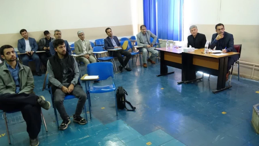 بازدید مسئولان دانشگاه از دوازدهمین جشنواره تدریس برتر در پردیس شهید مدرس 6