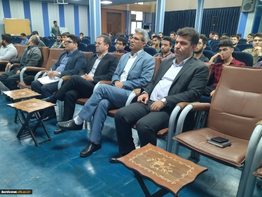 جلسه توجیهی گزینش و شورای انضباطی برای دانشجویان جدیدالورود برگزار شد 4