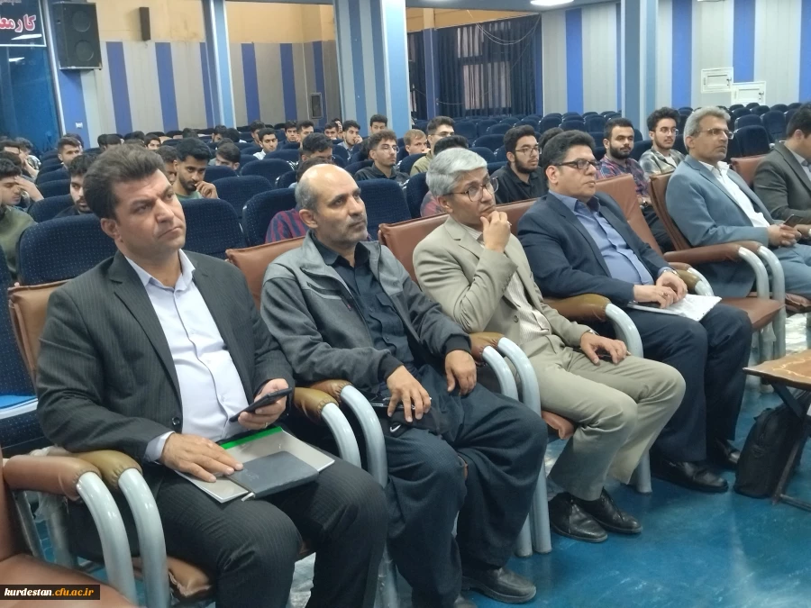 جلسه توجیهی گزینش و شورای انضباطی برای دانشجویان جدیدالورود برگزار شد 5