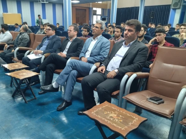 جلسه توجیهی گزینش و شورای انضباطی برای دانشجویان جدیدالورود برگزار شد 5