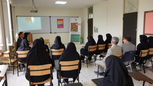 بازدید دکتر ارکیان از روند اجرایی جشنواره تدریس برتر در پردیس بنت الهدی صدر 2