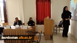 بازدید دکتر ارکیان از روند اجرایی جشنواره تدریس برتر در پردیس بنت الهدی صدر 3