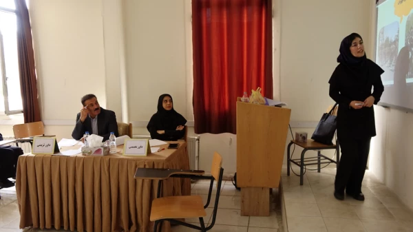 بازدید دکتر ارکیان از روند اجرایی جشنواره تدریس برتر در پردیس بنت الهدی صدر 3