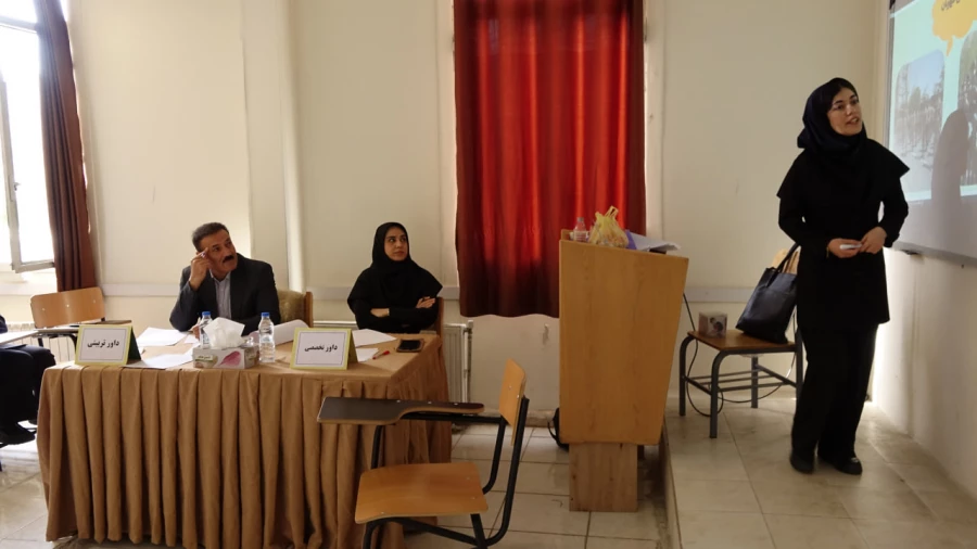 بازدید دکتر ارکیان از روند اجرایی جشنواره تدریس برتر در پردیس بنت الهدی صدر 3