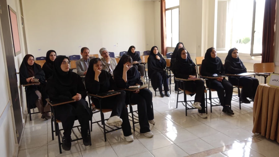 بازدید دکتر ارکیان از روند اجرایی جشنواره تدریس برتر در پردیس بنت الهدی صدر 4