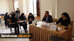 بازدید دکتر ارکیان از روند اجرایی جشنواره تدریس برتر در پردیس بنت الهدی صدر 5