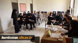 بازدید دکتر ارکیان از روند اجرایی جشنواره تدریس برتر در پردیس بنت الهدی صدر 6