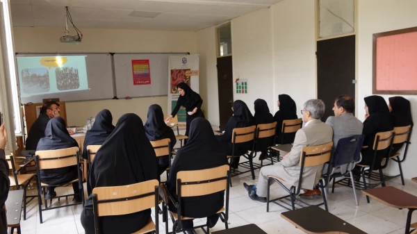 بازدید دکتر ارکیان از روند اجرایی جشنواره تدریس برتر در پردیس بنت الهدی صدر 7