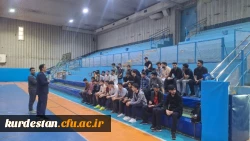 مرحله دانشگاهی المپیاد ورزشی در پردیس شهید مدرس سنندج میزبان دانشجویان شد 2