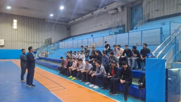 مرحله دانشگاهی المپیاد ورزشی در پردیس شهید مدرس سنندج میزبان دانشجویان شد 2