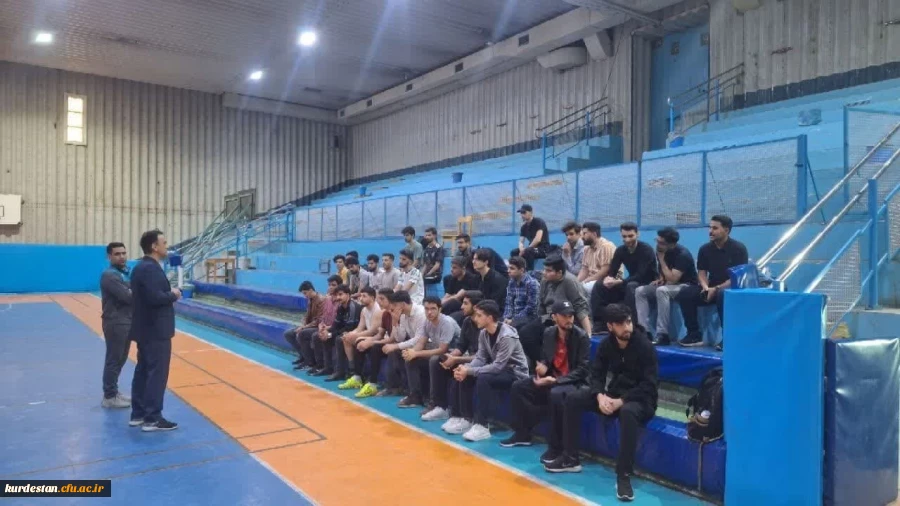 مرحله دانشگاهی المپیاد ورزشی در پردیس شهید مدرس سنندج میزبان دانشجویان شد 2