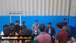 مرحله دانشگاهی المپیاد ورزشی در پردیس شهید مدرس سنندج میزبان دانشجویان شد 3