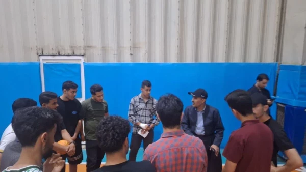 مرحله دانشگاهی المپیاد ورزشی در پردیس شهید مدرس سنندج میزبان دانشجویان شد 3