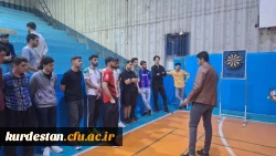 مرحله دانشگاهی المپیاد ورزشی در پردیس شهید مدرس سنندج میزبان دانشجویان شد 4