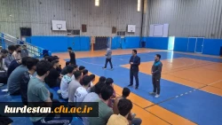 مرحله دانشگاهی المپیاد ورزشی در پردیس شهید مدرس سنندج میزبان دانشجویان شد 5