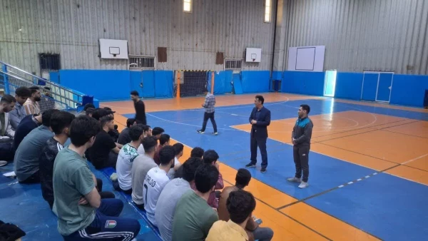 مرحله دانشگاهی المپیاد ورزشی در پردیس شهید مدرس سنندج میزبان دانشجویان شد 5