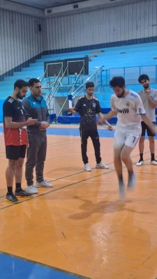 مرحله دانشگاهی المپیاد ورزشی در پردیس شهید مدرس سنندج میزبان دانشجویان شد 6