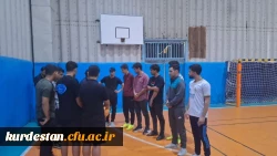 مرحله دانشگاهی المپیاد ورزشی در پردیس شهید مدرس سنندج میزبان دانشجویان شد 7