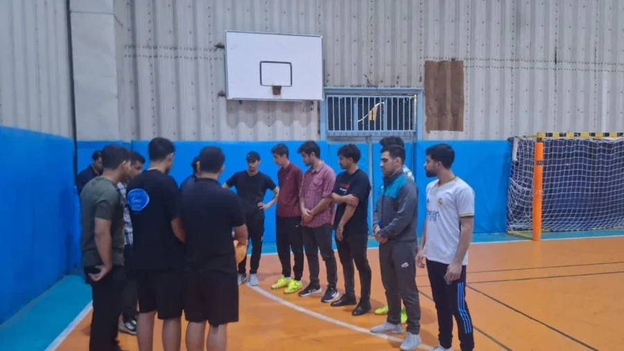 مرحله دانشگاهی المپیاد ورزشی در پردیس شهید مدرس سنندج میزبان دانشجویان شد 7