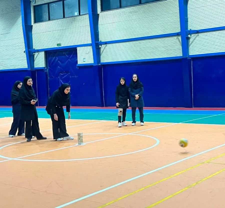 مرحله دانشگاهی المپیاد همگانی پردیس بنت الهدی صدر با موفقیت برگزار شد 3