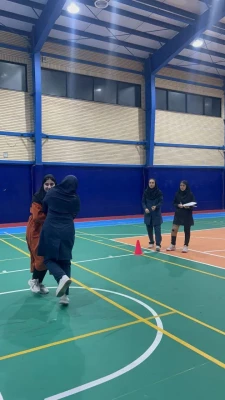 مرحله دانشگاهی المپیاد همگانی پردیس بنت الهدی صدر با موفقیت برگزار شد 4