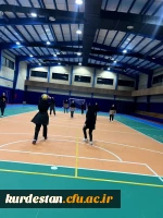 مرحله دانشگاهی المپیاد همگانی پردیس بنت الهدی صدر با موفقیت برگزار شد 5