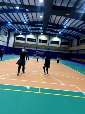 مرحله دانشگاهی المپیاد همگانی پردیس بنت الهدی صدر با موفقیت برگزار شد 5