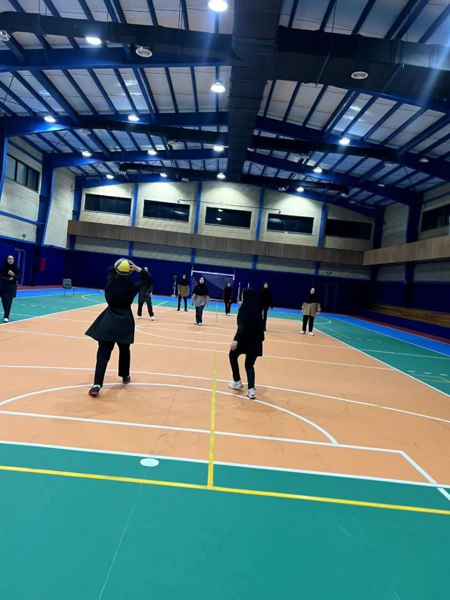 مرحله دانشگاهی المپیاد همگانی پردیس بنت الهدی صدر با موفقیت برگزار شد 5