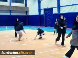 مرحله دانشگاهی المپیاد همگانی پردیس بنت الهدی صدر با موفقیت برگزار شد 7