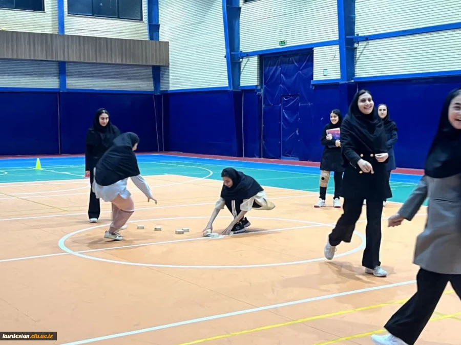 مرحله دانشگاهی المپیاد همگانی پردیس بنت الهدی صدر با موفقیت برگزار شد 7