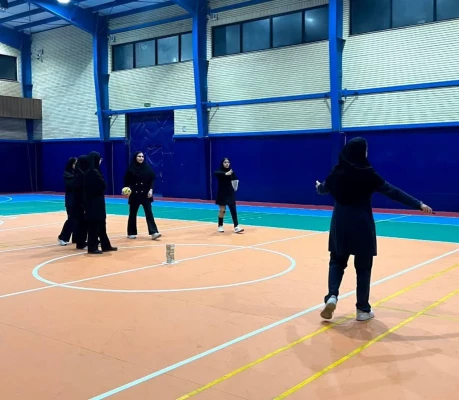 مرحله دانشگاهی المپیاد همگانی پردیس بنت الهدی صدر با موفقیت برگزار شد 8