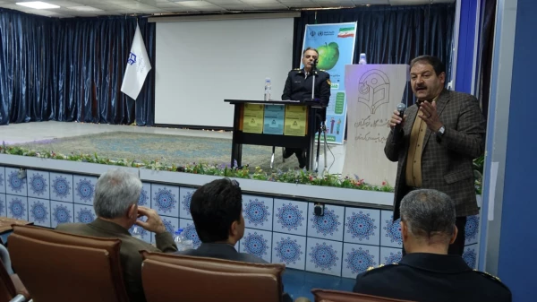 برگزاری کارگاه آموزشی پیشگیری از سوانح رانندگی به دانشجومعلمان با شعار «نه به تصادف» 6