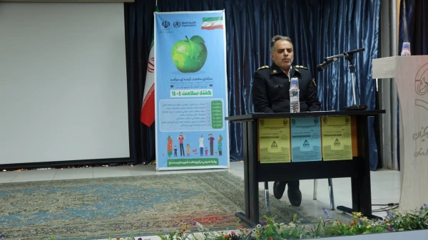 برگزاری کارگاه آموزشی پیشگیری از سوانح رانندگی به دانشجومعلمان با شعار «نه به تصادف» 8