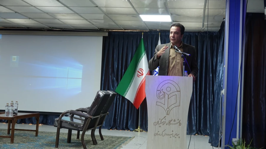 مراسم گرامیداشت روز مشاور و روانشناس در دانشگاه فرهنگیان استان کردستان برگزار شد 10