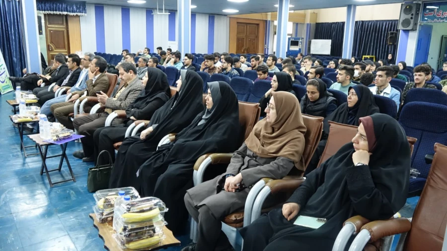 مراسم گرامیداشت روز مشاور و روانشناس در دانشگاه فرهنگیان استان کردستان برگزار شد 11