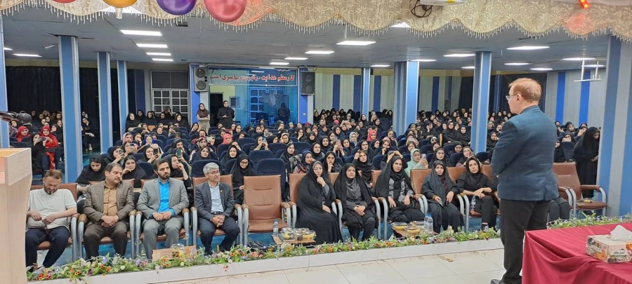 مراسم گرامیداشت میلاد حضرت فاطمه معصومه (س) و روز ملی دختر 5
