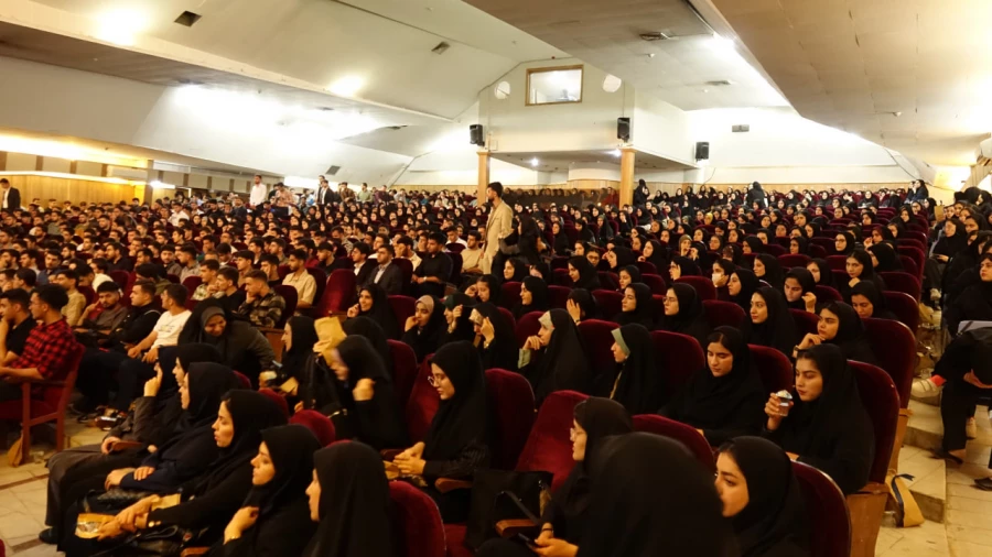 آیین گرامیداشت هفتۀ معلم و دهۀ سرآمدی آموزش در دانشگاه فرهنگیان کردستان 3