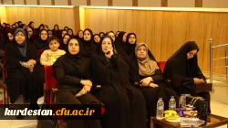 آیین گرامیداشت هفتۀ معلم و دهۀ سرآمدی آموزش در دانشگاه فرهنگیان کردستان 9