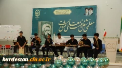 آیین گرامیداشت هفتۀ معلم و دهۀ سرآمدی آموزش در دانشگاه فرهنگیان کردستان 22