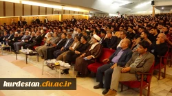 آیین گرامیداشت هفتۀ معلم و دهۀ سرآمدی آموزش در دانشگاه فرهنگیان کردستان 25