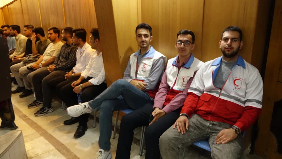 آیین گرامیداشت هفتۀ معلم و دهۀ سرآمدی آموزش در دانشگاه فرهنگیان کردستان 27