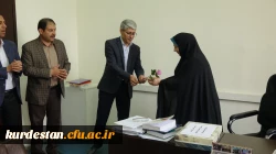 دیدار صمیمی دکتر ارکیان با اساتید و کارکنان حوزه آموزش در پردیس بنت الهدی صدر 5