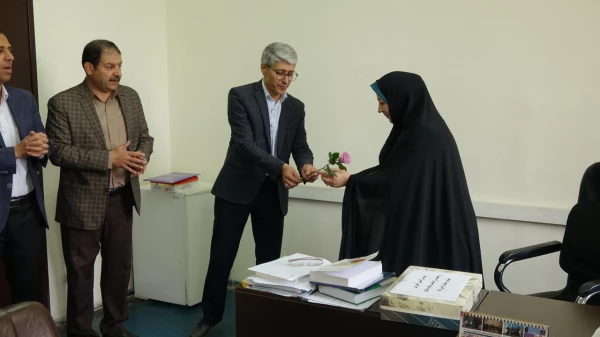 دیدار صمیمی دکتر ارکیان با اساتید و کارکنان حوزه آموزش در پردیس بنت الهدی صدر 5