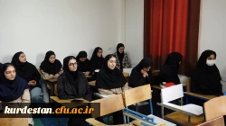 دیدار صمیمی دکتر ارکیان با اساتید و کارکنان حوزه آموزش در پردیس بنت الهدی صدر 6