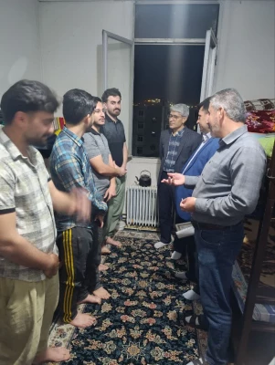 تجلیل از اتاق های برتر سرای دانشجویی پردیس شهید مدرس 2