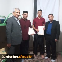 تجلیل از اتاق های برتر سرای دانشجویی پردیس شهید مدرس 5