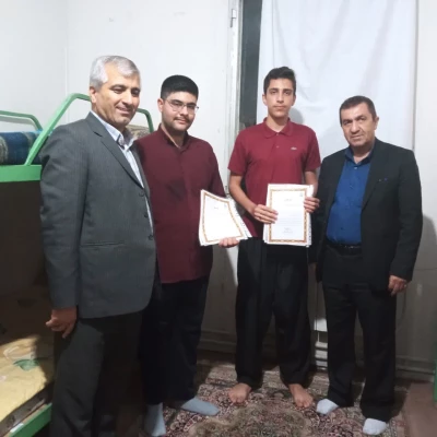 تجلیل از اتاق های برتر سرای دانشجویی پردیس شهید مدرس 5