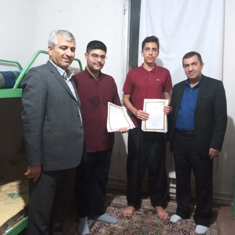 تجلیل از اتاق های برتر سرای دانشجویی پردیس شهید مدرس 5