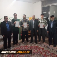 تجلیل از اتاق های برتر سرای دانشجویی پردیس شهید مدرس 6