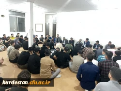 نشست صمیمی دکتر ارکیان با دانشجومعلمان در خوابگاه پردیس شهید مدرس 2